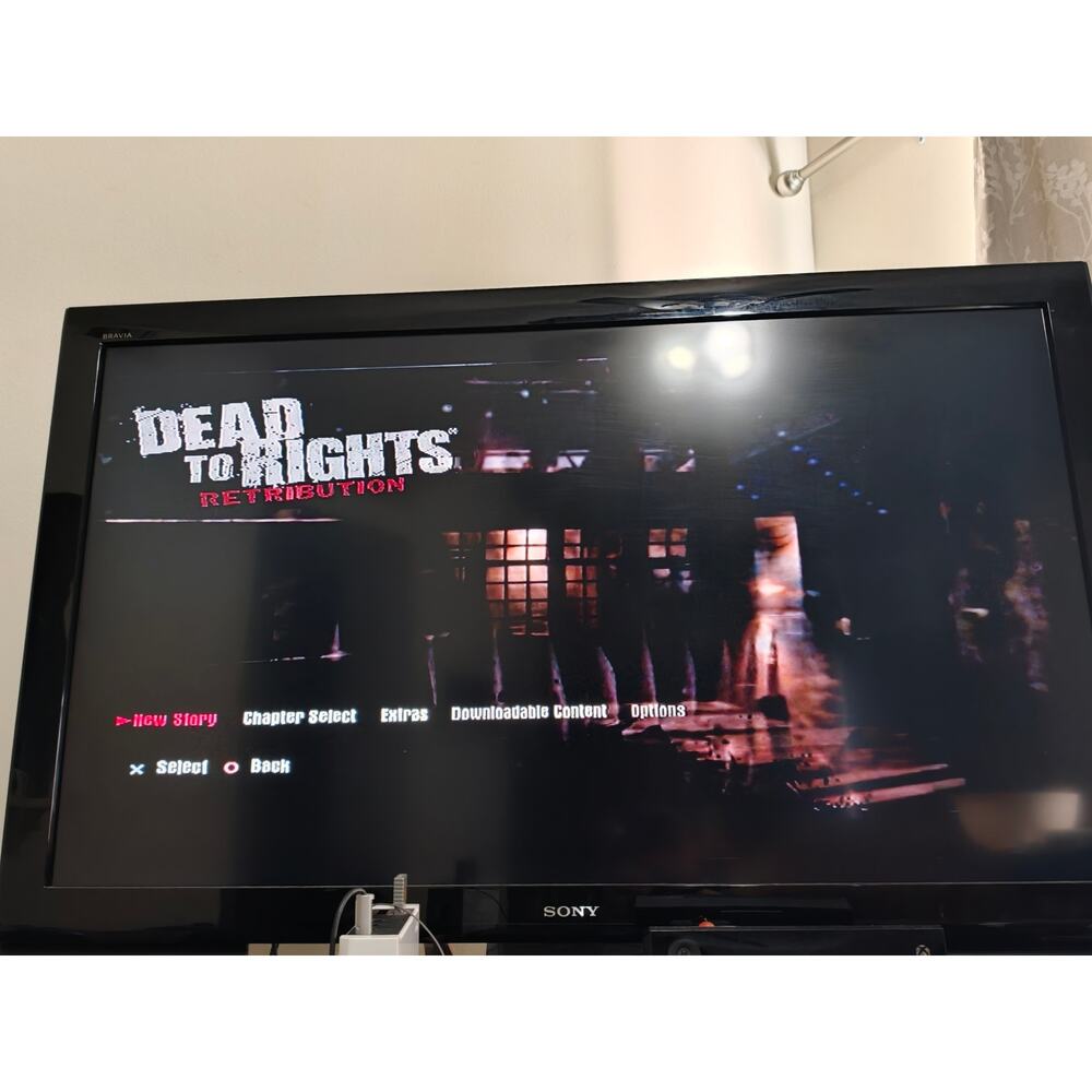 Dead to Rights Retribution PS3 Case+Disc - Picture 5 of 10
